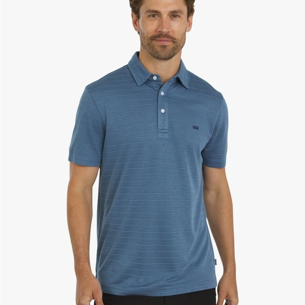 Chaps Men's Short Sleeve Wilton Polo Shirt- XL